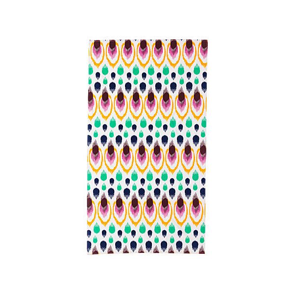Пляжний рушник IKEA SOMMAR 2017 різнокольоровий 603.443.06