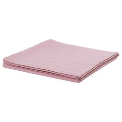 Покривало IKEA FABRINA світло-рожевий 150х250 901.963.14
