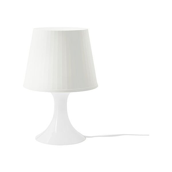 Лампа настільна ІКЕА LAMPAN 29 см білий 200.469.88