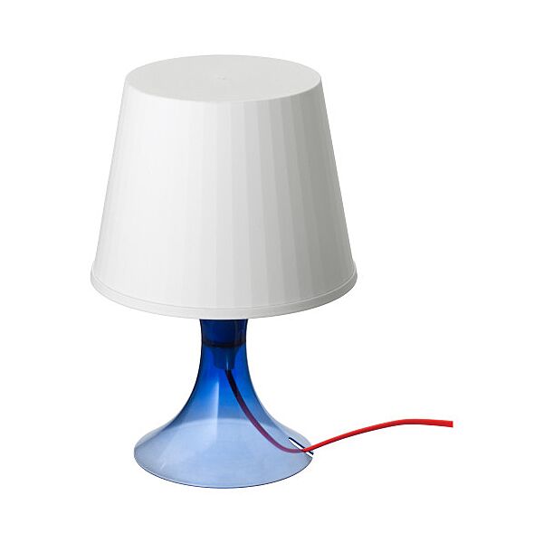 Лампа настільна IKEA LAMPAN синя 003.564.01