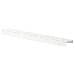 Полиця для картин IKEA SKURAR білий 70 см 603.106.17