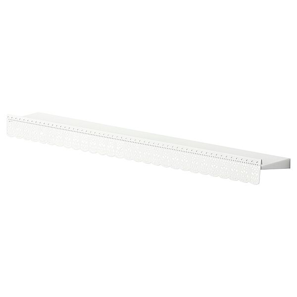 Полиця для картин IKEA SKURAR білий 70 см 603.106.17
