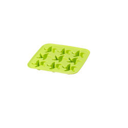 Формочка для льоду IKEA PLASTIS салатовий 601.381.133