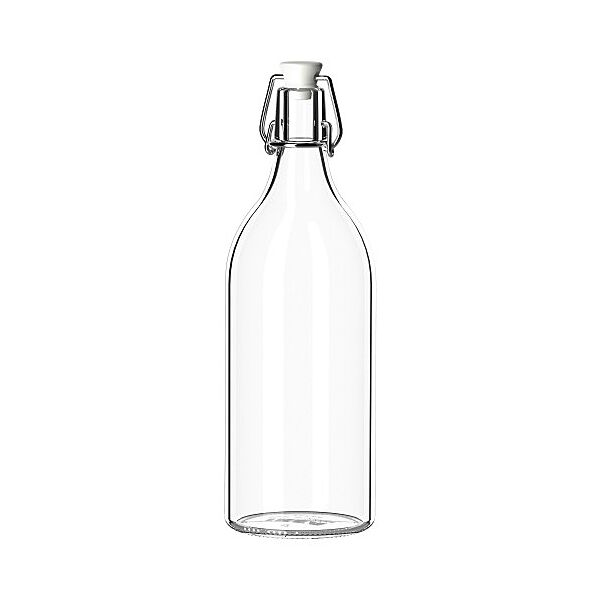 Пляшка з пробкою ІКЕА KORKEN 1 л скляна 302.135.52