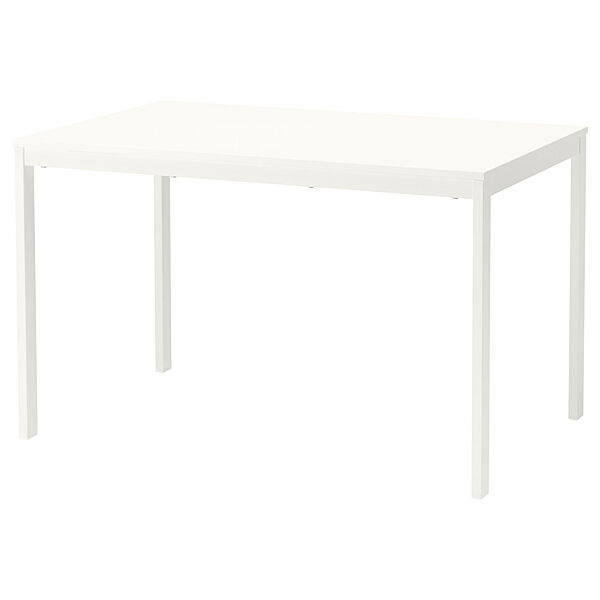 Розсувний стіл IKEA VANGSTA білий 120/180x75 см 803.615.64