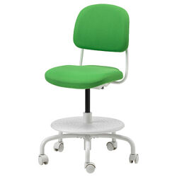 Дитячий стілець для письмового столу IKEA VIMUND яскраво-зелений 503.086.67