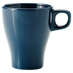 Чашка IKEA FRGRIK кам&acuteяна кераміка темно-синій 250 мл 803.305.63