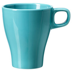Чашка IKEA FRGRIK кам&acuteяна кераміка блакитний 250 мл 502.348.03
