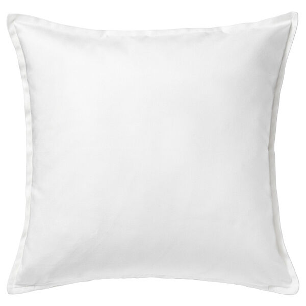 Наволочка на подушку IKEA GURLI білий 50x50 см 302.811.50
