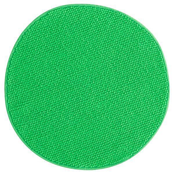 Килимок для ванної IKEA BADAREN  55 см зелений круглий 703.069.45