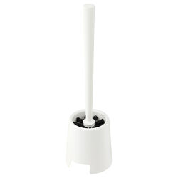 Щітка для туалету/тримач IKEA BOLMEN білий 201.595.22