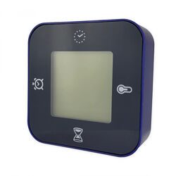Годинник/термомерт/будильник/таймер IKEA LTTORP темно-синій 902.517.583