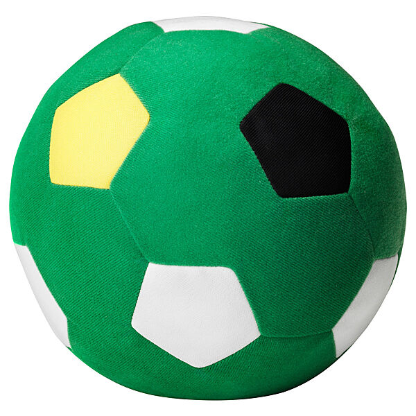М&acuteяка іграшка м&acuteяч футбольний IKEA SPARKA зелений 703.026.45