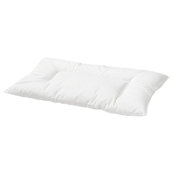 Подушка для дитячого ліжечка IKEA LEN білий 35x55 см 000.285.08