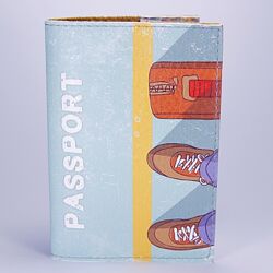Обкладинка на паспорт Чобітки екошкіра Pass-13