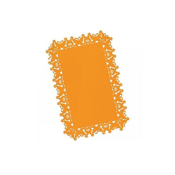Підставка на стіл Метелики 30х45 см фетр помаранчевий CH-4106