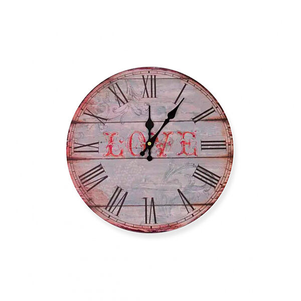 Настінний годинник Love  круглий 34 см OR-1042