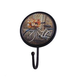 Вішалка-гачок Велосипед круглий металевий OR-1066