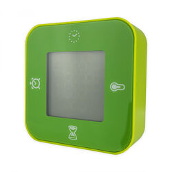 Годинник/термомерт/будильник/таймер IKEA LTTORP зелений 503.054.142