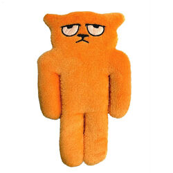 Іграшка-подушка Кіт KOT-015 малий помаранчевий
