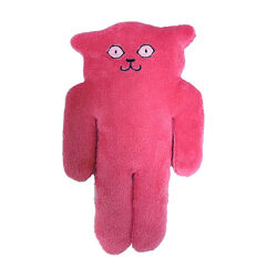 Іграшка-подушка Кіт KOT-018 малий рожевий