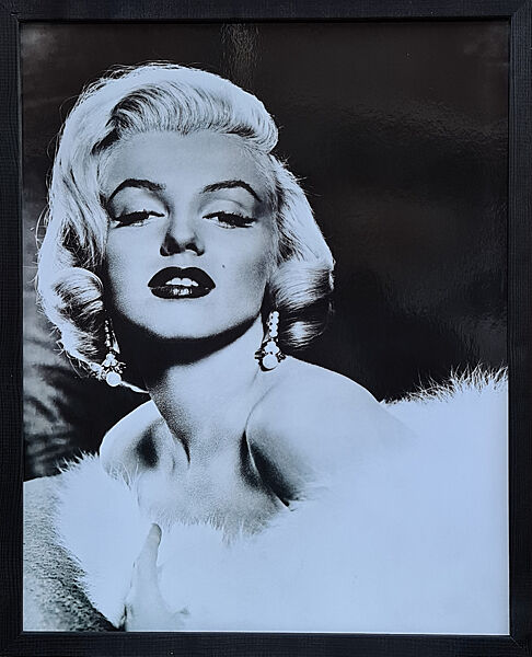 Фотокартина в дерев&acuteяній рамі Marilyn Monroe 1 40х50 см POS-4050-195