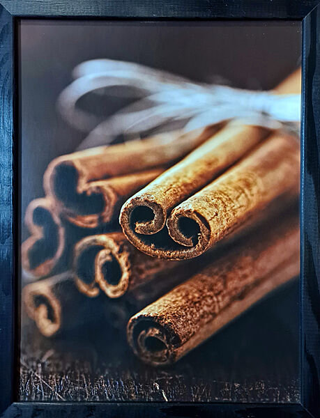 Фотокартина в дерев&acuteяній рамі Cinnamon 30х40 см POS-3040-163
