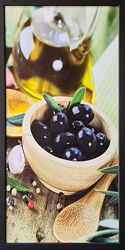 Фотокартина в дерев&acuteяній рамі Olive 1 33х70 см POS-3370-226