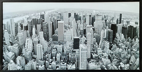 Фотокартина в дерев&acuteяній рамі New York 5 50х100 см POS-50100-289