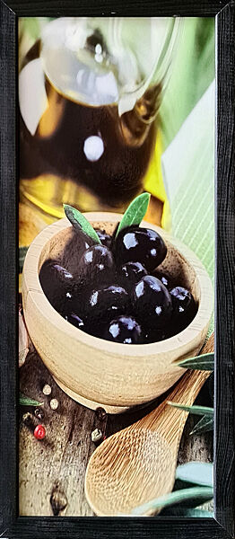 Фотокартина в дерев&acuteяній рамі Olive 1 20х50 см POS-2050-143