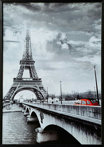 Фотокартина в дерев&acuteяній рамі Paris 1 70х100 см POS-70100-296