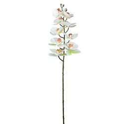 Квітка штучна Орхідея біла FL-1008