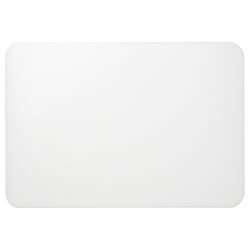 Підкладка на стіл IKEA PLJA білий прозорий 65x45 см 105.208.92