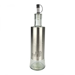 Пляшка з дозатором срібний 0.5 л Уцін-052