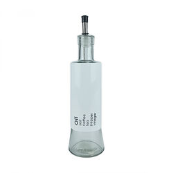 Пляшка з дозатором білий 0.35 л Уцін-057