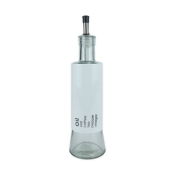 Пляшка з дозатором білий 0.35 л Уцін-057