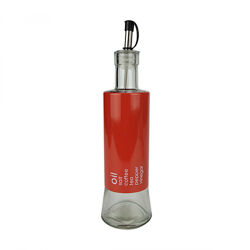 Пляшка з дозатором червоний 0.5 л Уцін-054