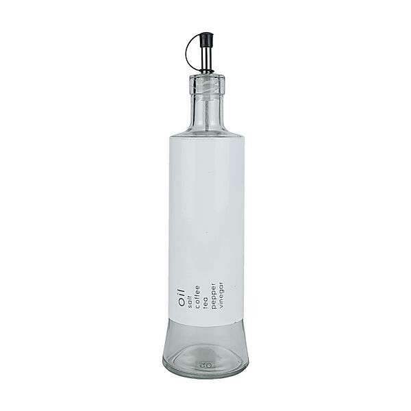 Пляшка з дозатором білий 0.5 л Уцін-053