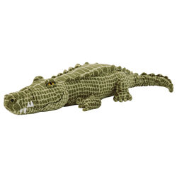 Іграшка мяка крокодил ІКЕА JTTEMTT зелений 80 см  505.068.13