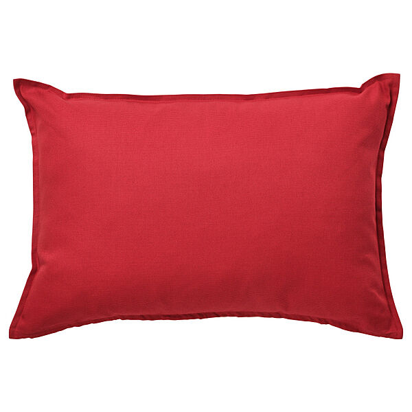 Наволочка на подушку, червоний, 40х58 см, ІКЕА, GURLI, 405.526.88
