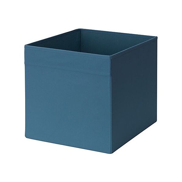 Коробка IKEA DRNA темно-синій 33x38x33 см 603.537.96