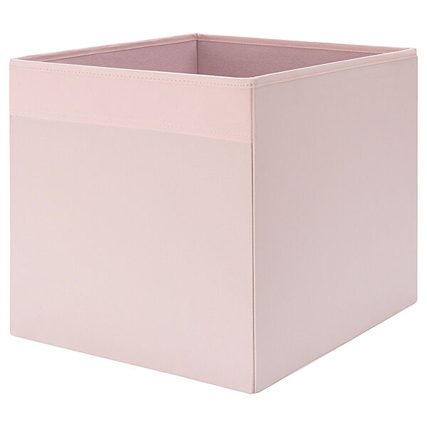 Коробка IKEA DRNA світло-рожевий 33x38x33 см 604.288.91