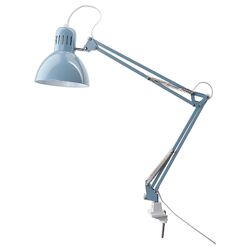 Лампа робоча IKEA TERTIAL світло-синій 205.042.88