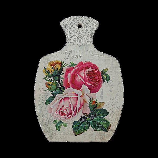 Підставка під гаряче Троянди дошка декоративна 1723.5 см OD-1095