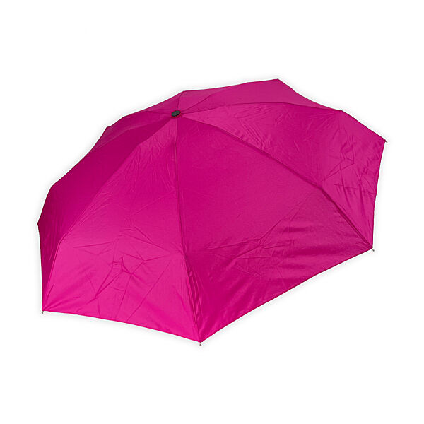 Кишенькова парасолька рожева механічна 8 спиць OD-1185