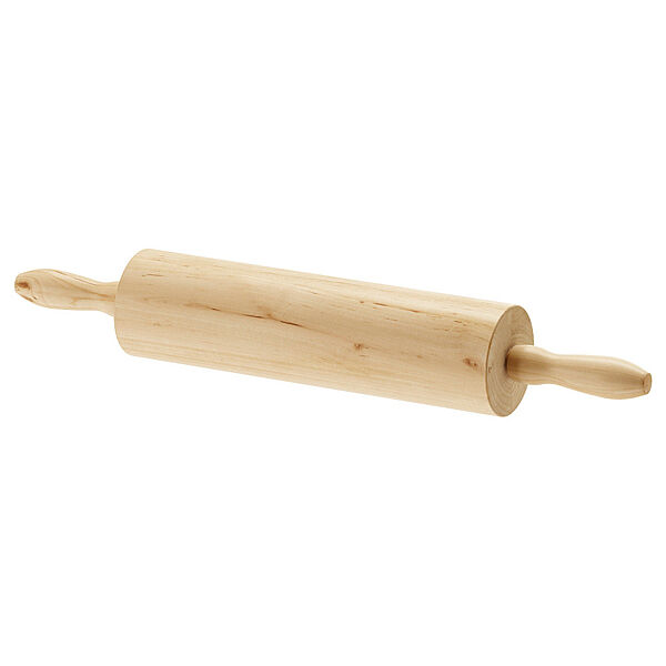 Качалка деревянная с вращающимися ручками, бамбуковая, 6х43 см, ИКЕА, MAGASIN, 764.856.05