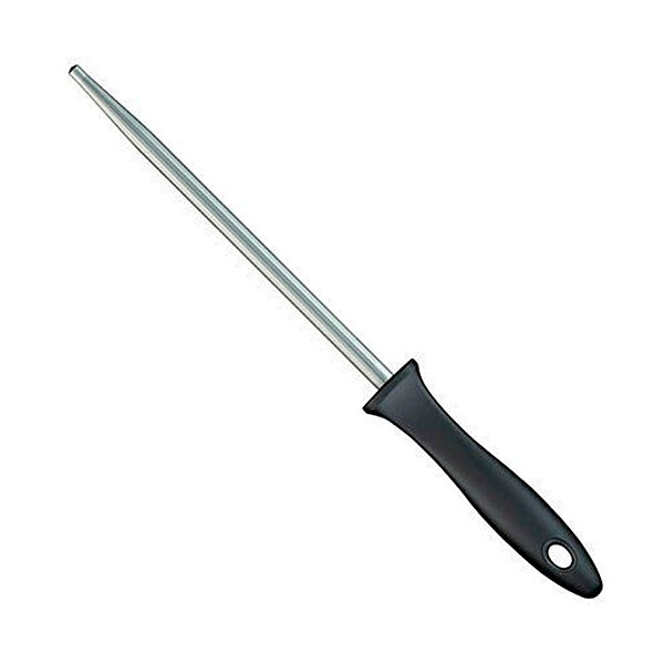 Точилка для ножів мусат 28.7 см чорний H-147986