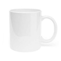 Чашка Rita керамічна біла 300 мл Gl-7166