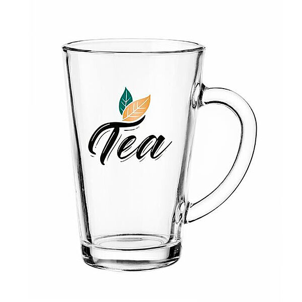 Чашка Tea  Iwo скляна прозора 300 мл Gl-7158