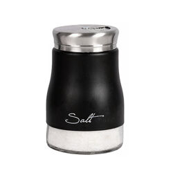 Сільничка Salt 9.4 см чорна H-136676